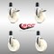 Service Caster 5 Inch 316SS Nylon Swivel 1-3/4 Inch Expanding Stem Caster Lock Brake SCC, 2PK SCC-SS316TTLEX20S514-NYS-2-S-2-134 - alternate 5